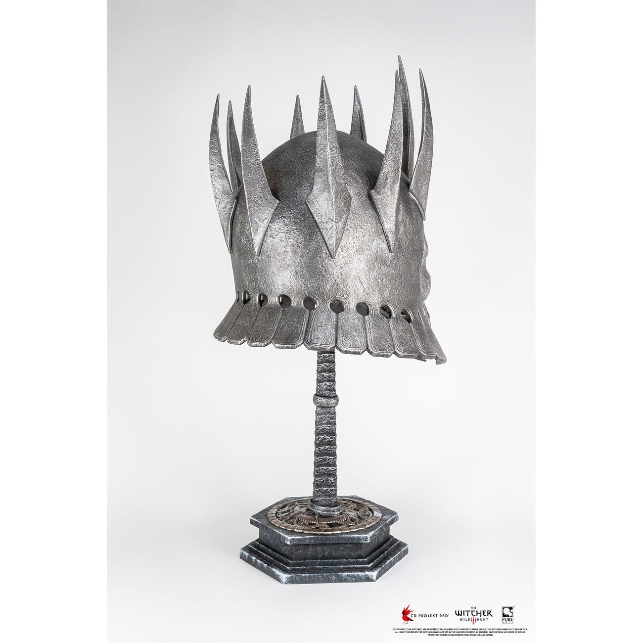 Image produit The Witcher 3: Wild Hunt Réplique du casque Eredin à l’échelle 1/1 44 cm