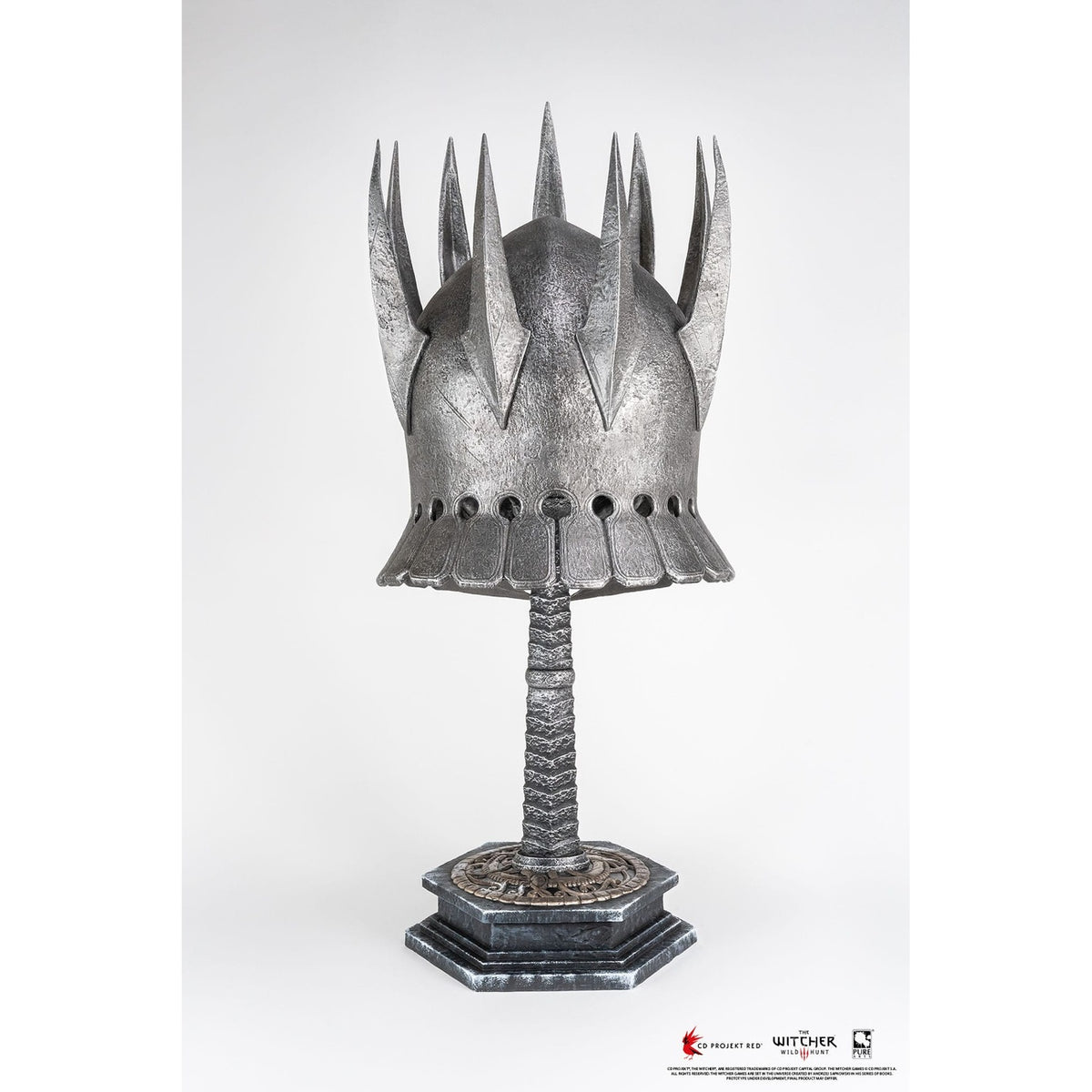 Image produit The Witcher 3: Wild Hunt Réplique du casque Eredin à l’échelle 1/1 44 cm
