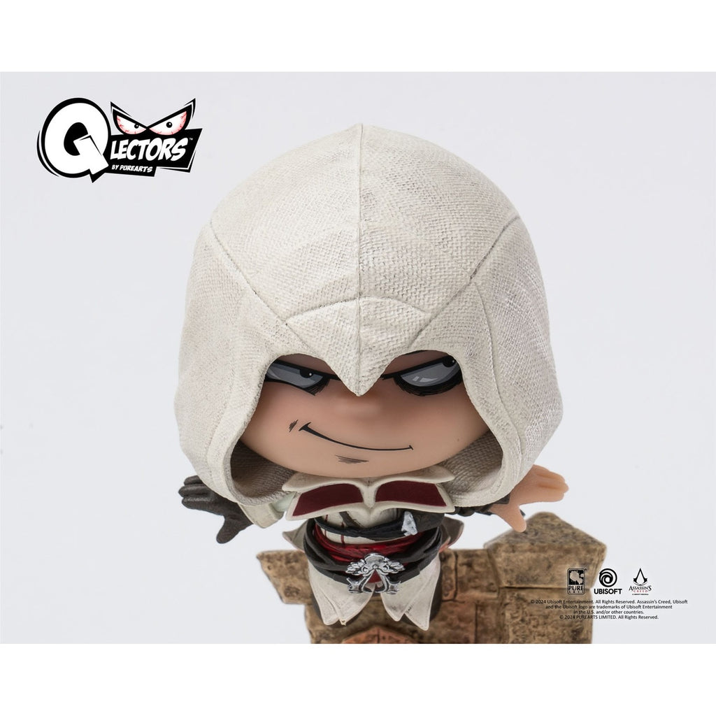 Image produit Assassin's Creed Qlectors Statue PVC Ezio Leap of Faith 15 cm