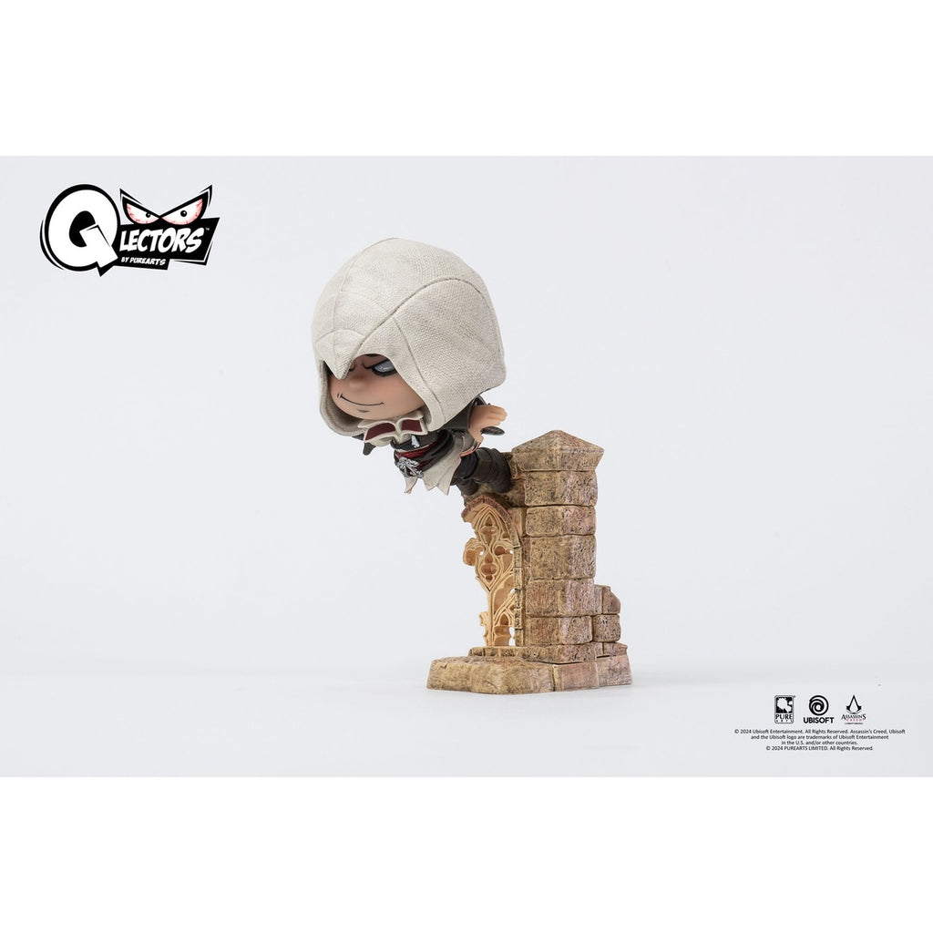 Image produit Assassin's Creed Qlectors Statue PVC Ezio Leap of Faith 15 cm