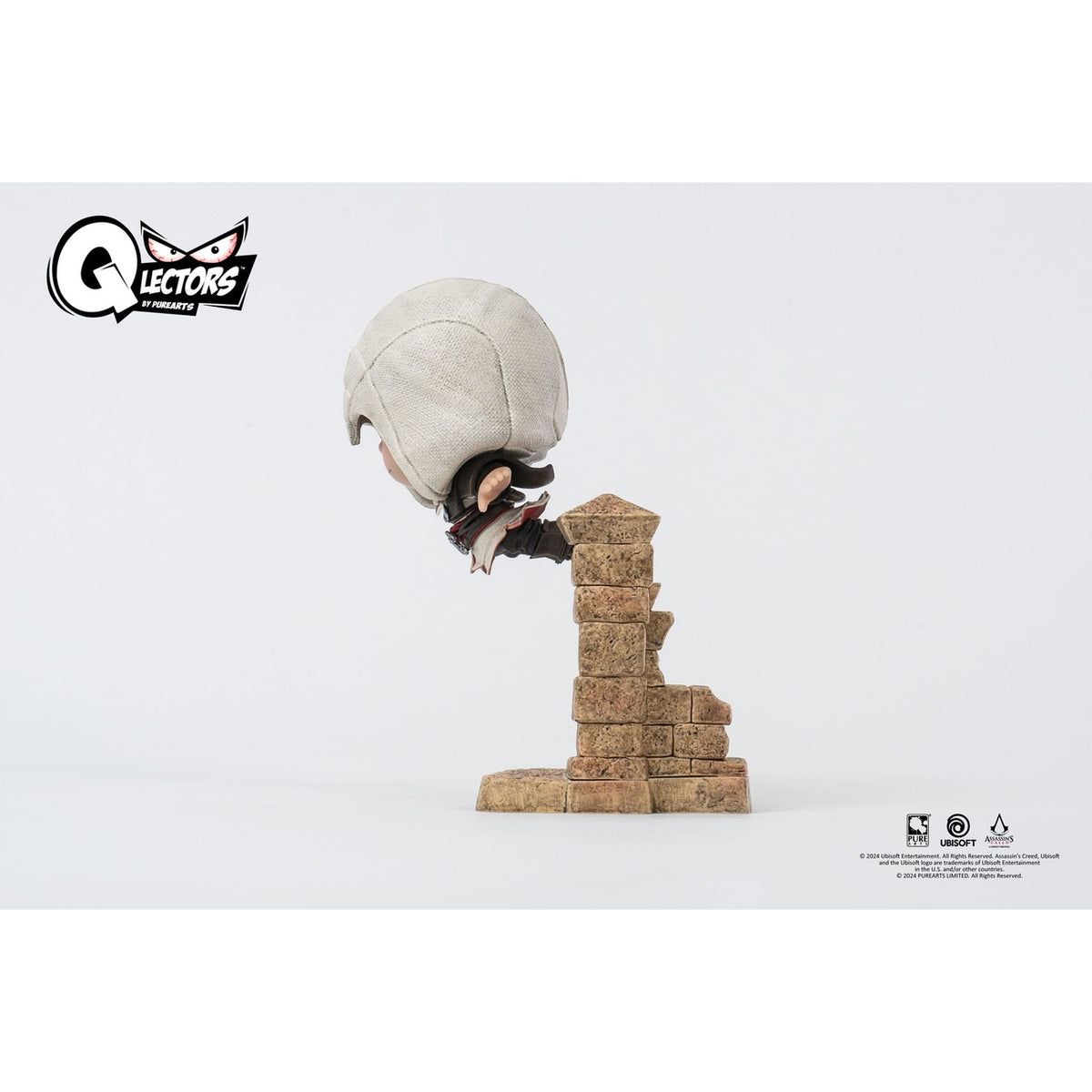 Image produit Assassin's Creed Qlectors Statue PVC Ezio Leap of Faith 15 cm