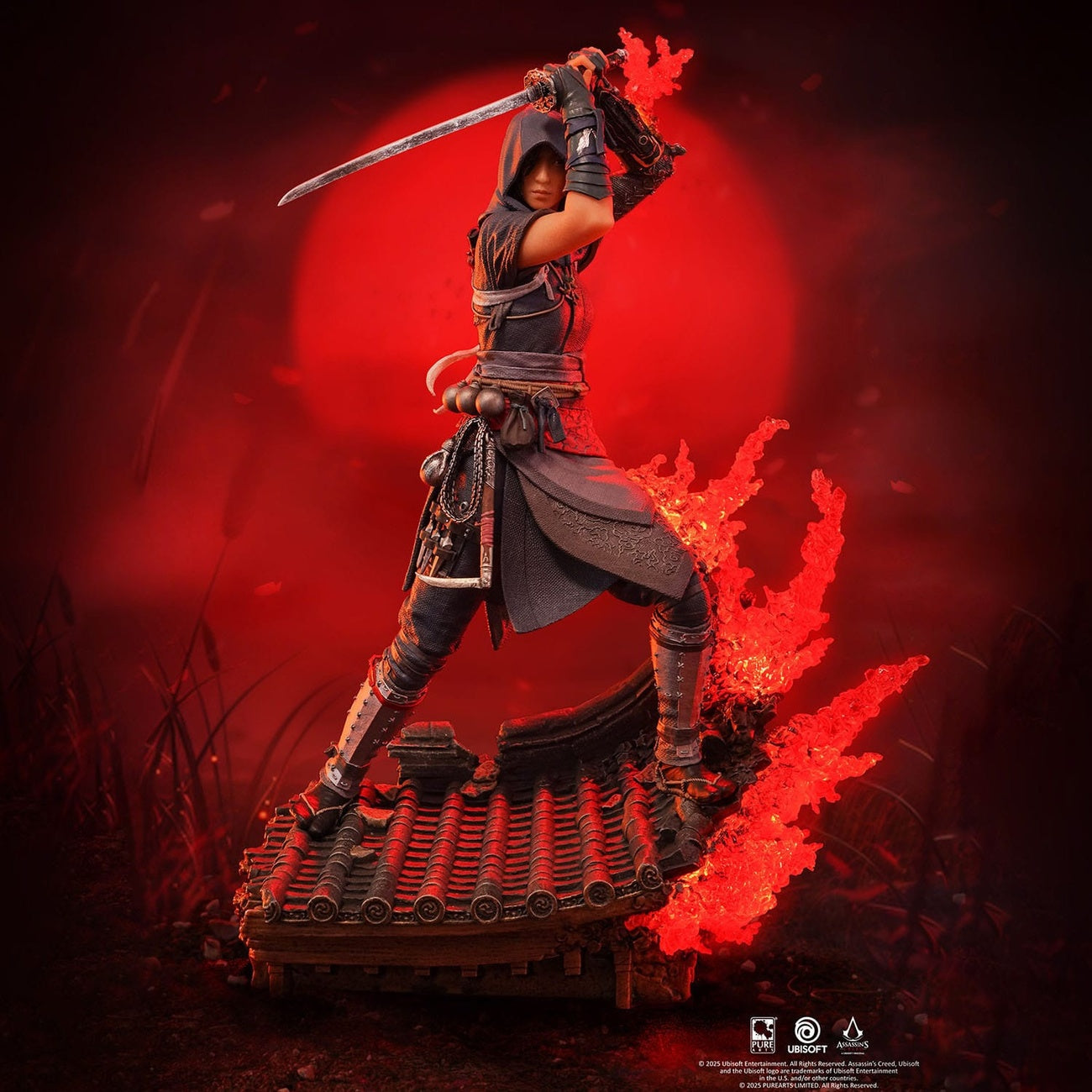 Image produit Assassin's Creed Statue PVC 1/8 Animus Naoe 28 cm
