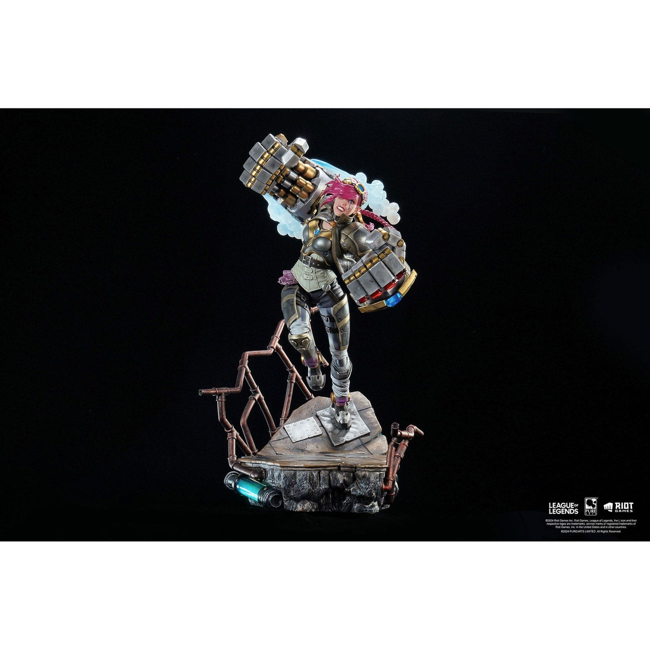 Image produit League of Legends Statue 1/6 Vi 40 cm