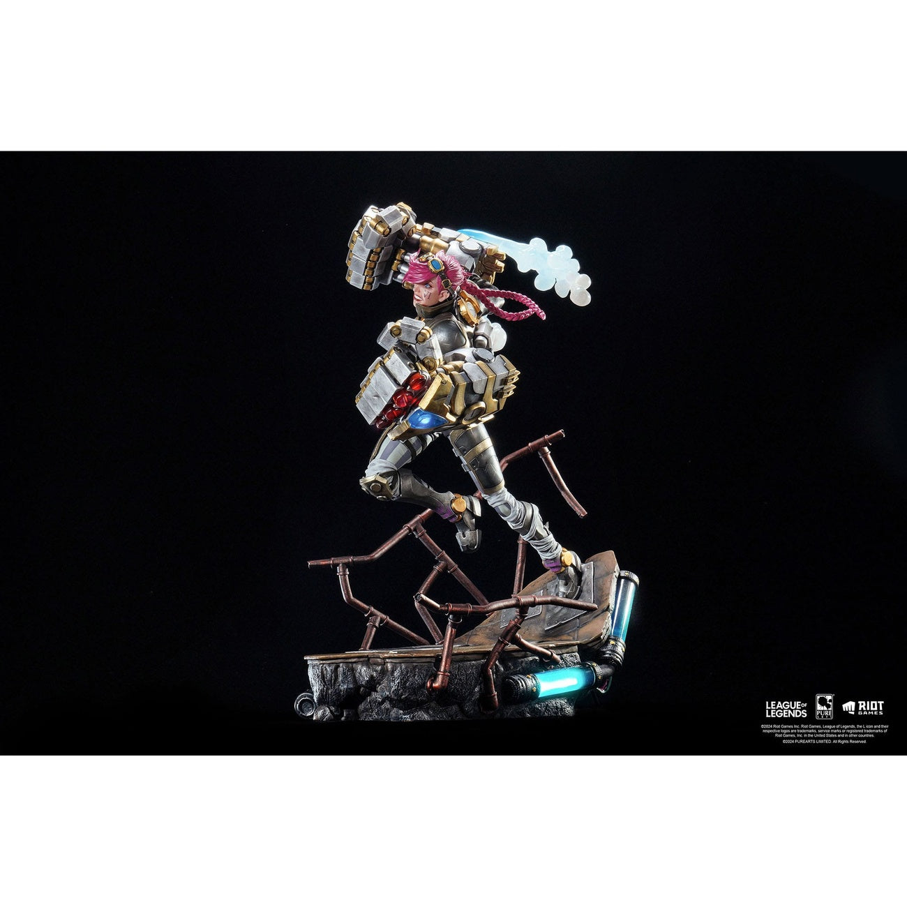 Image produit League of Legends Statue 1/6 Vi 40 cm