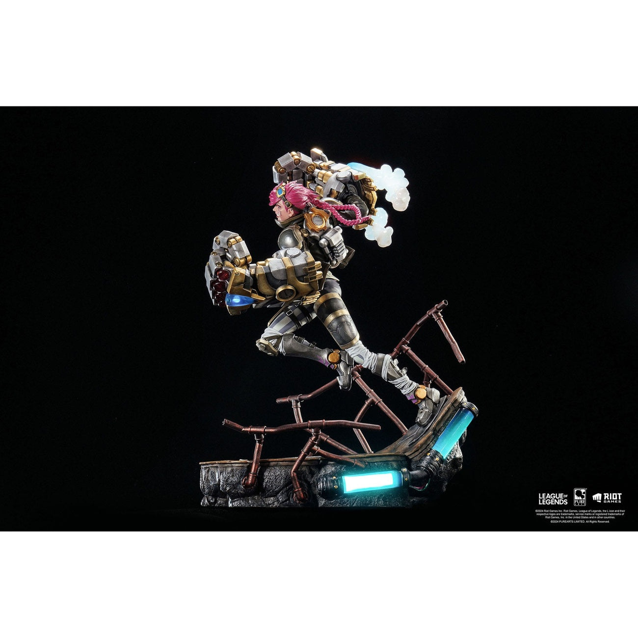 Image produit League of Legends Statue 1/6 Vi 40 cm