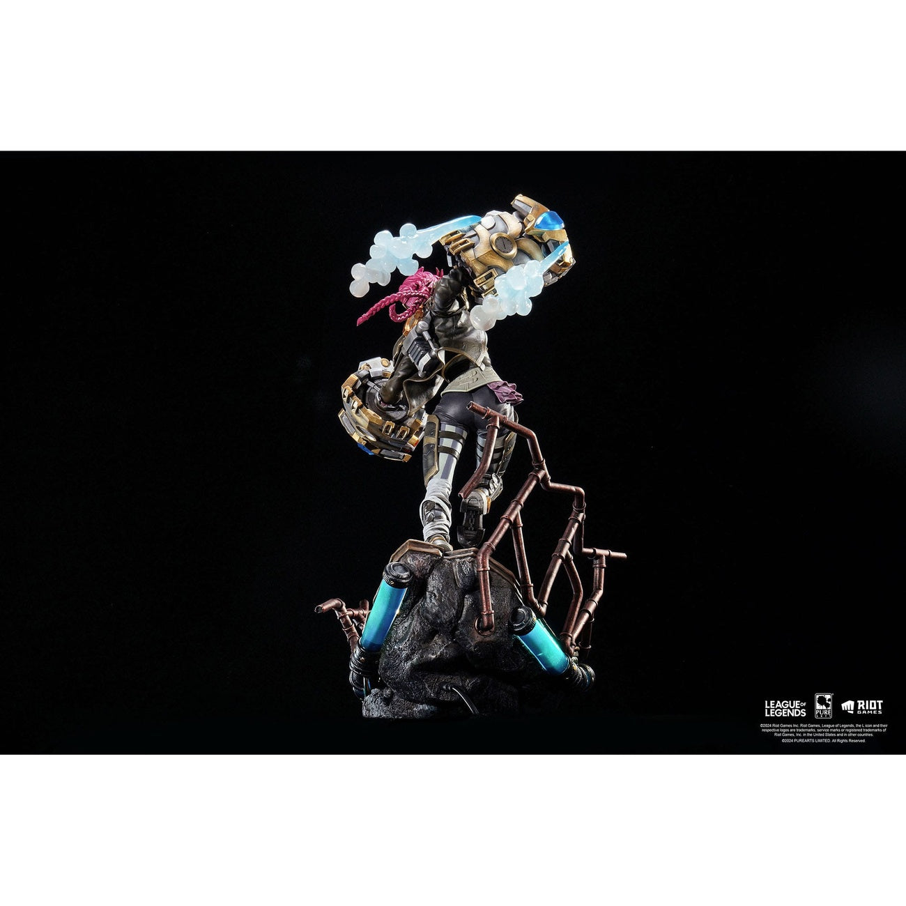 Image produit League of Legends Statue 1/6 Vi 40 cm