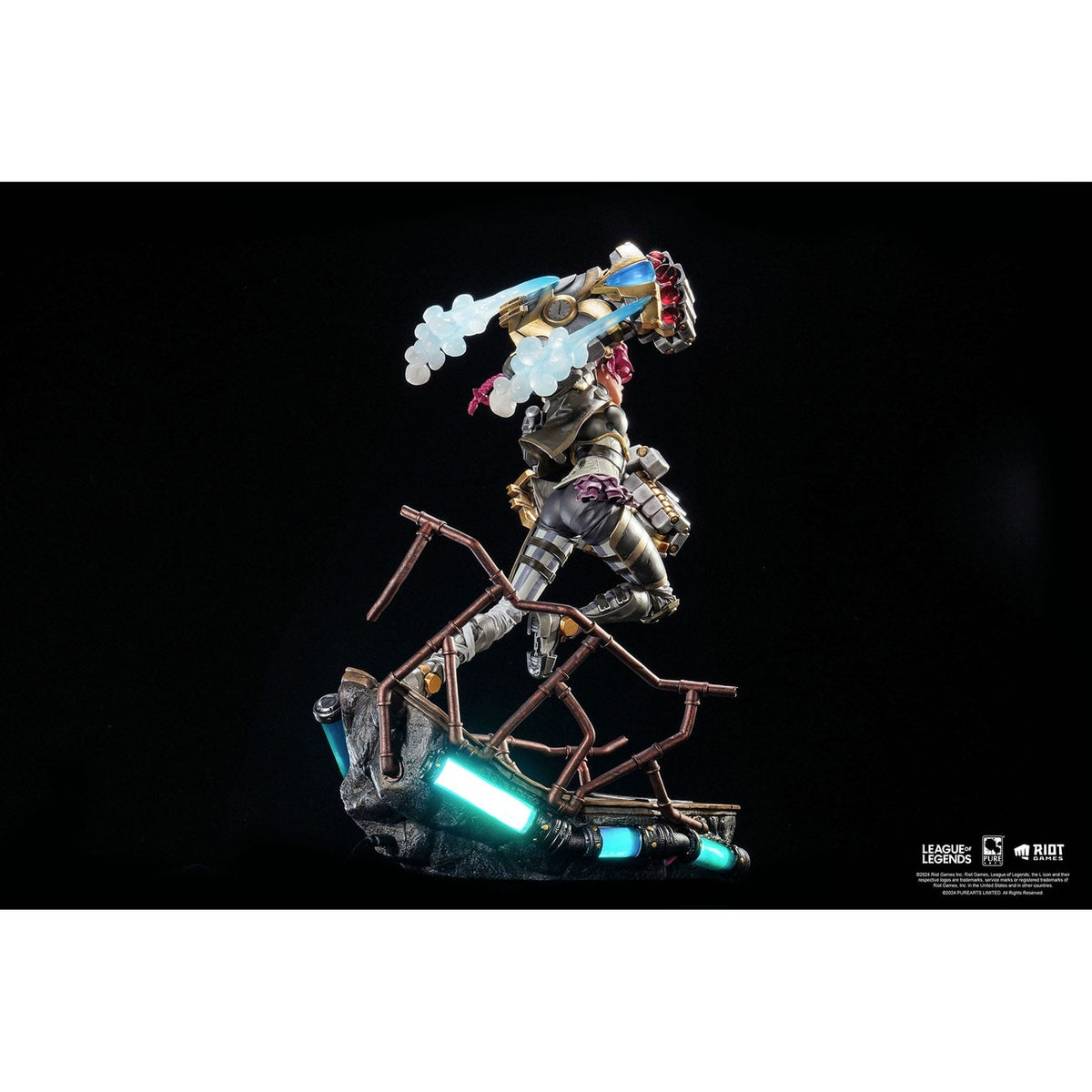 Image produit League of Legends Statue 1/6 Vi 40 cm