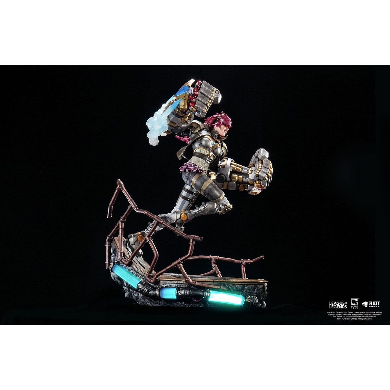 Image produit League of Legends Statue 1/6 Vi 40 cm