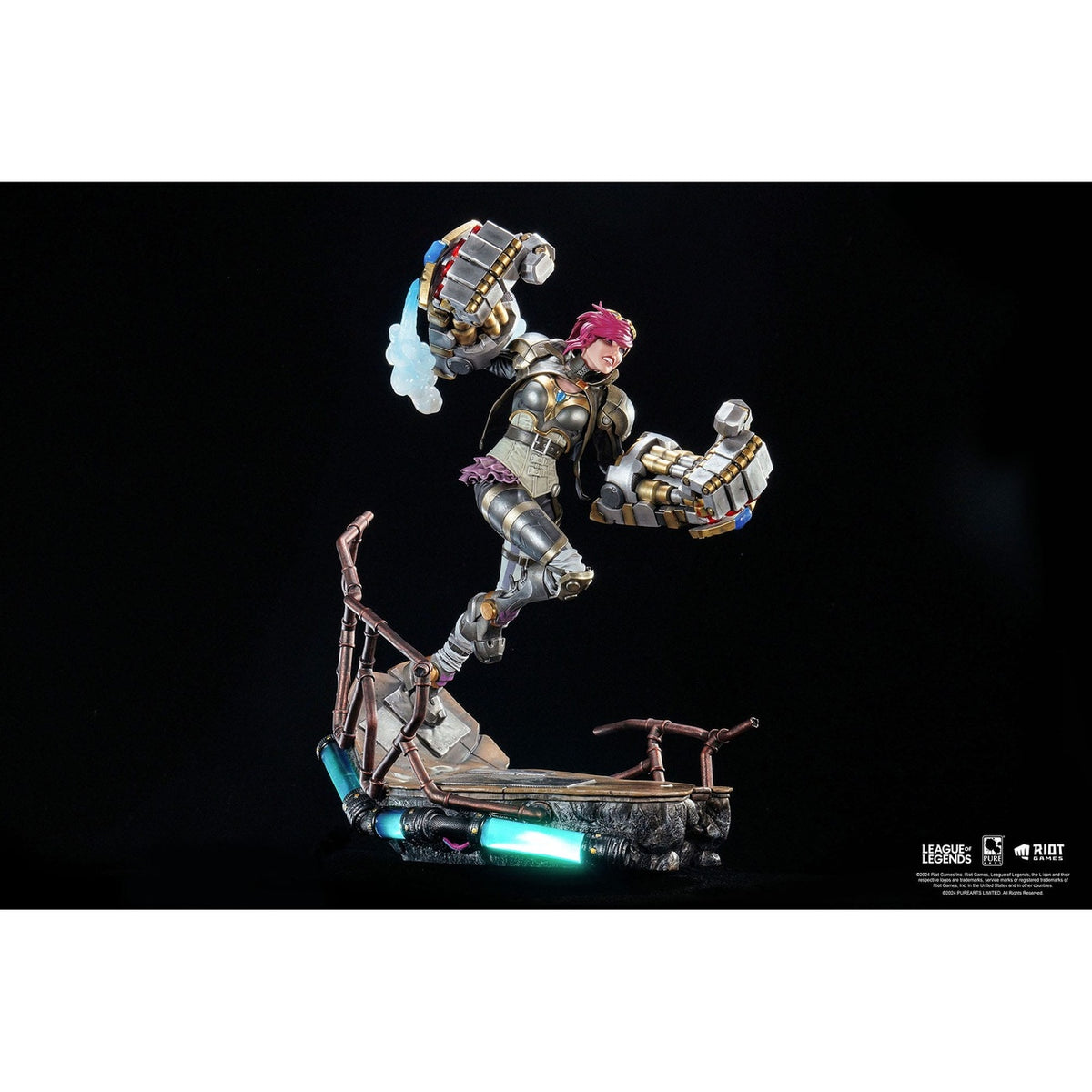 Image produit League of Legends Statue 1/6 Vi 40 cm