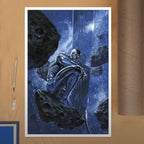 Image produit Marvel tirage d’art Silver Surfer : Ghost Light 61 x 41 cm - non encadré
