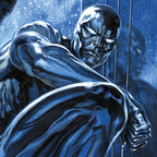 Image produit Marvel tirage d’art Silver Surfer : Ghost Light 61 x 41 cm - non encadré