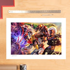 Image produit Marvel X-Men Impression d’art The X-Men par Felipe Massafera 46 x 66 cm – non encadrée