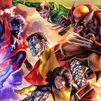 Image produit Marvel X-Men Impression d’art The X-Men par Felipe Massafera 46 x 66 cm – non encadrée