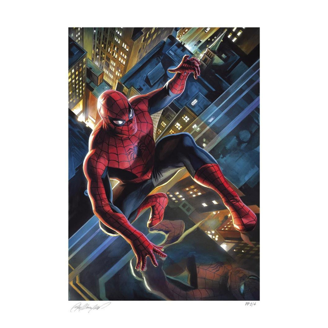 Image produit Marvel Affiche d’art The Amazing Spider-Man 61 x 41 cm - non encadrée