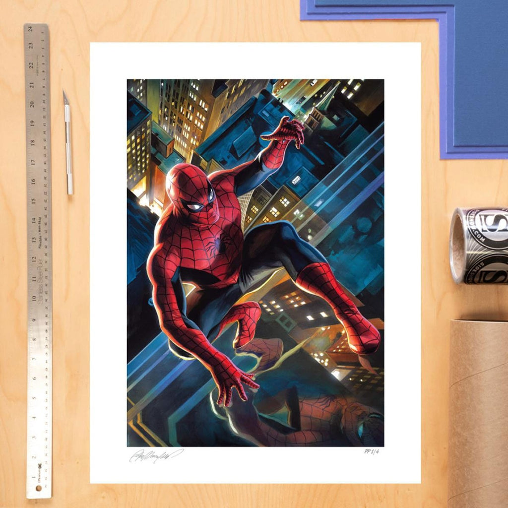 Image produit Marvel Affiche d’art The Amazing Spider-Man 61 x 41 cm - non encadrée