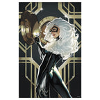 Image produit The Amazing Spider-Man Poster d’art Cosmic Black Cat 61 x 41 cm - non encadré