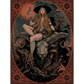 Image produit Sideshow Originals affiche d’art The Witch of the Woods 61 x 46 cm – non encadrée