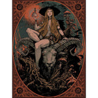 Image produit Sideshow Originals affiche d’art The Witch of the Woods 61 x 46 cm – non encadrée
