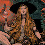 Image produit Sideshow Originals affiche d’art The Witch of the Woods 61 x 46 cm – non encadrée