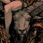 Image produit Sideshow Originals affiche d’art The Witch of the Woods 61 x 46 cm – non encadrée