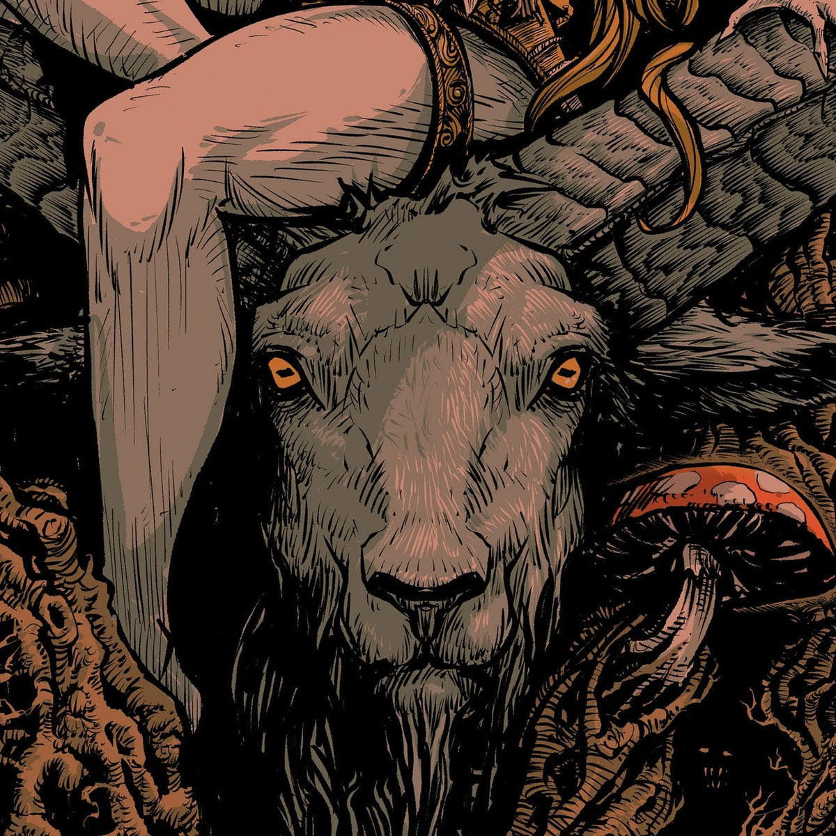 Image produit Sideshow Originals affiche d’art The Witch of the Woods 61 x 46 cm – non encadrée