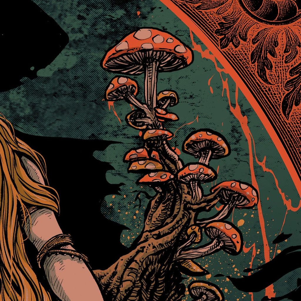 Image produit Sideshow Originals affiche d’art The Witch of the Woods 61 x 46 cm – non encadrée
