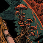 Image produit Sideshow Originals affiche d’art The Witch of the Woods 61 x 46 cm – non encadrée