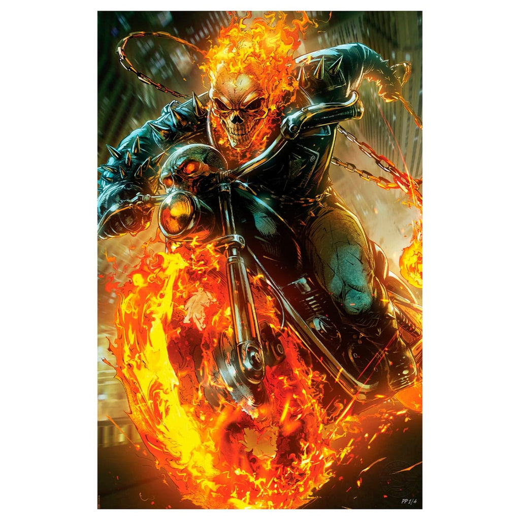 Image produit Marvel Poster d’art Cosmic Ghost Rider 61 x 41 cm – non encadré