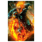 Image produit Marvel Poster d’art Cosmic Ghost Rider 61 x 41 cm – non encadré
