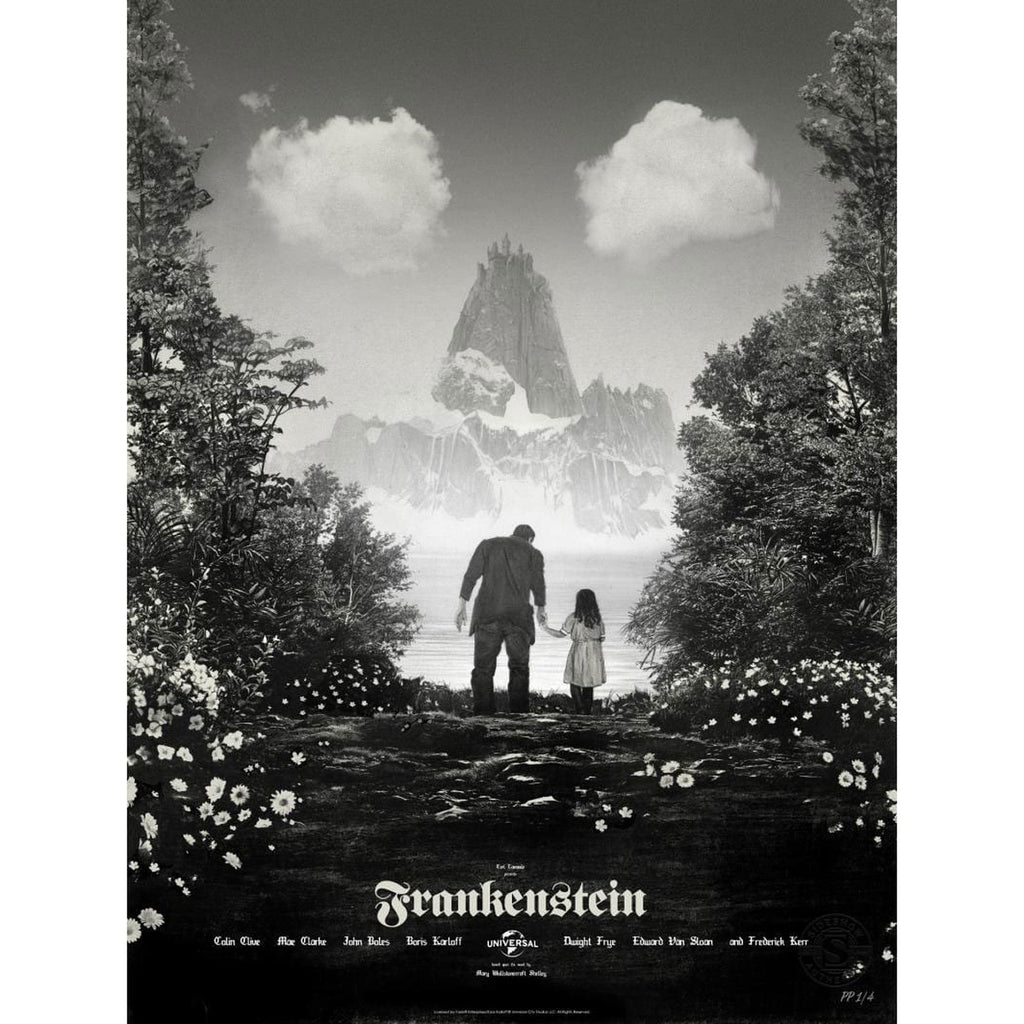 Product image Frankenstein Art Print Frankenstein by Greg Ruth 61 x 46 cm – unframed