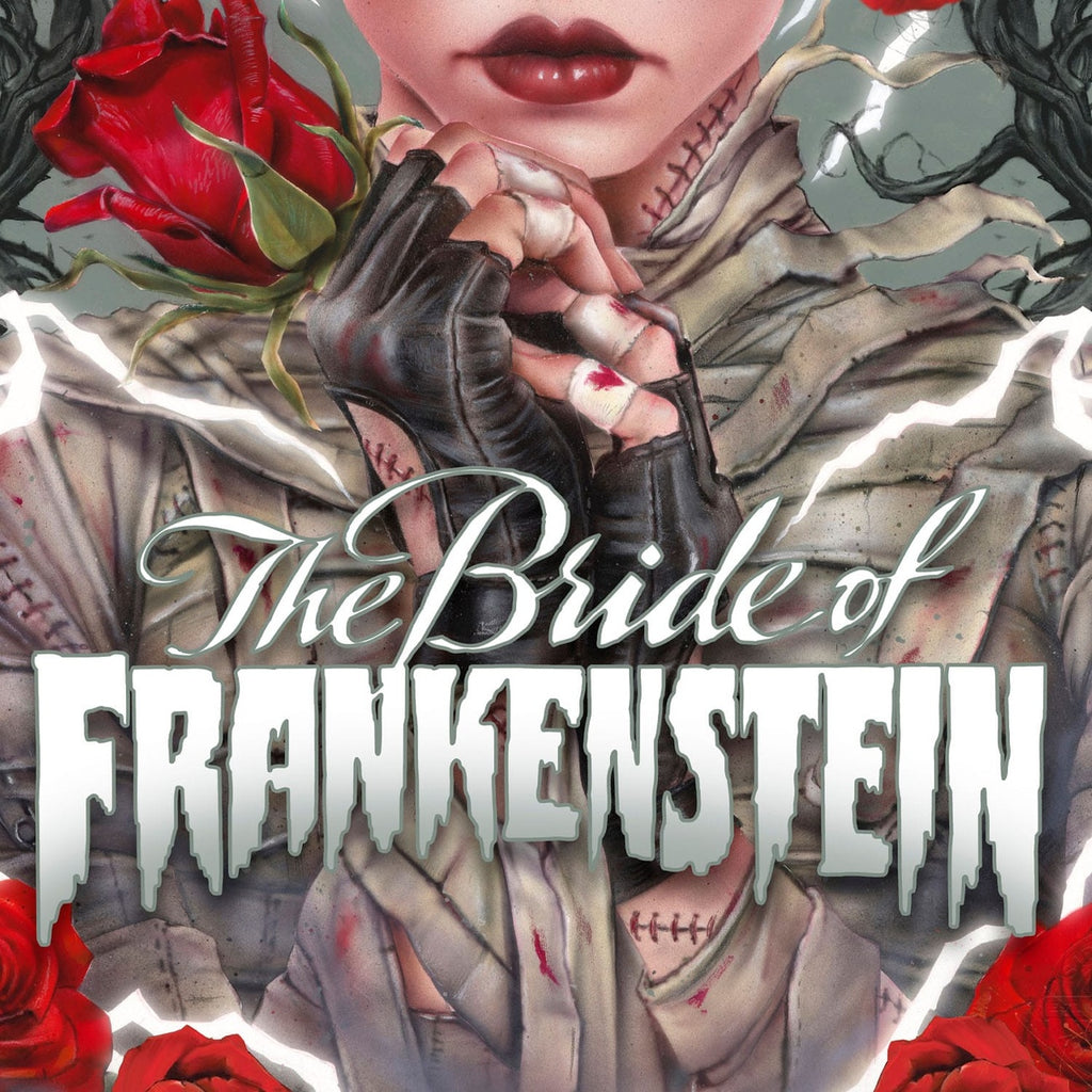 Image produit La Fiancée de Frankenstein affiche d’art Bride Afterlife par Brian M. Viveros 61 x 41 cm – non encadrée