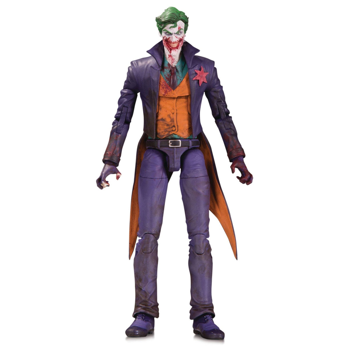 Image produit Figurine articulée DC Essentials The Joker (DCeased) 18 cm