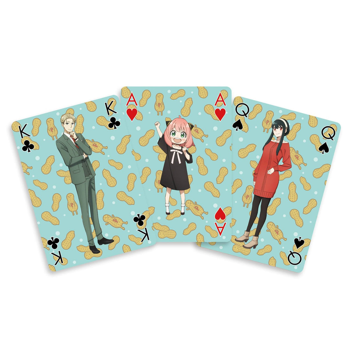 Image produit Cartes à jouer Spy x Family