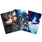 Image produit Solo Leveling Protèges-cartes transparents – Set de 3