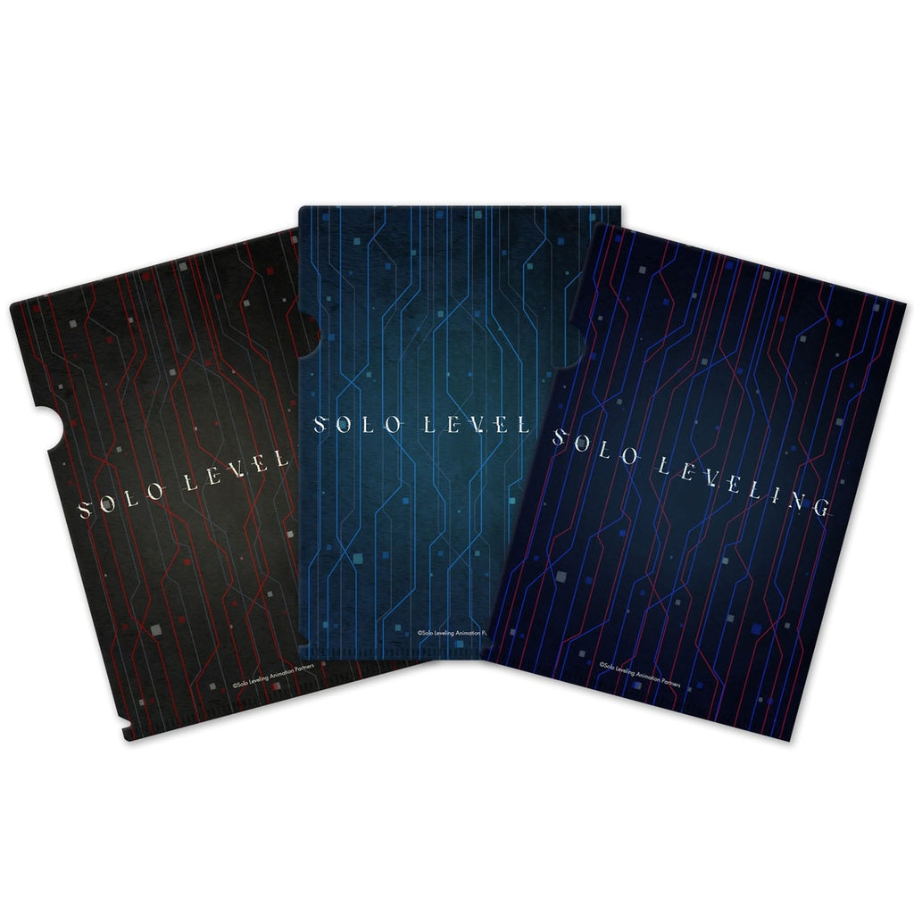 Image produit Solo Leveling Protèges-cartes transparents – Set de 3