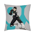 Image produit Coussin Kaiju No. 8 Kafka & Monstre 35 x 35 cm