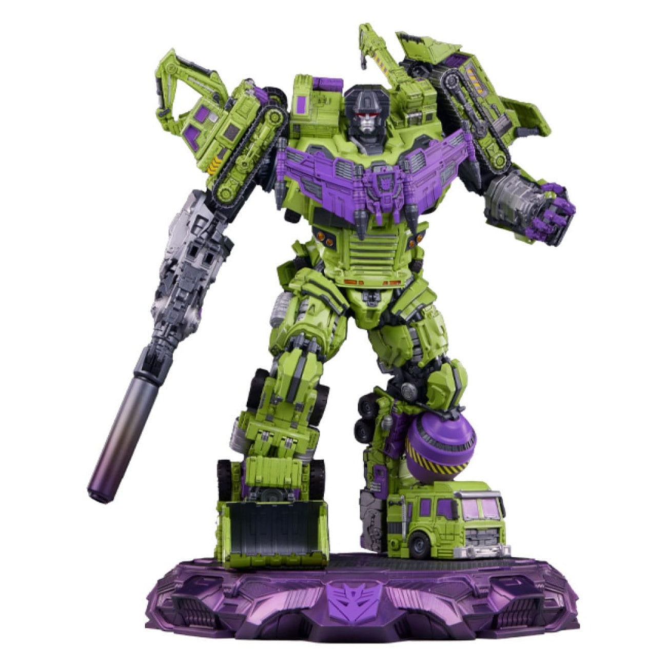 Image produit Transformers Statue Devastator Museum Scale 114 cm