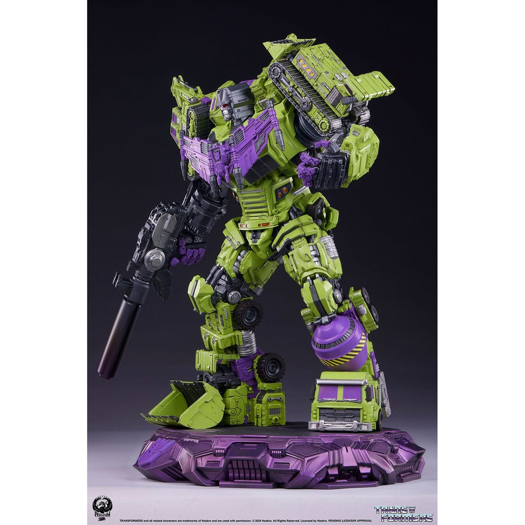 Image produit Transformers Statue Devastator Museum Scale 114 cm