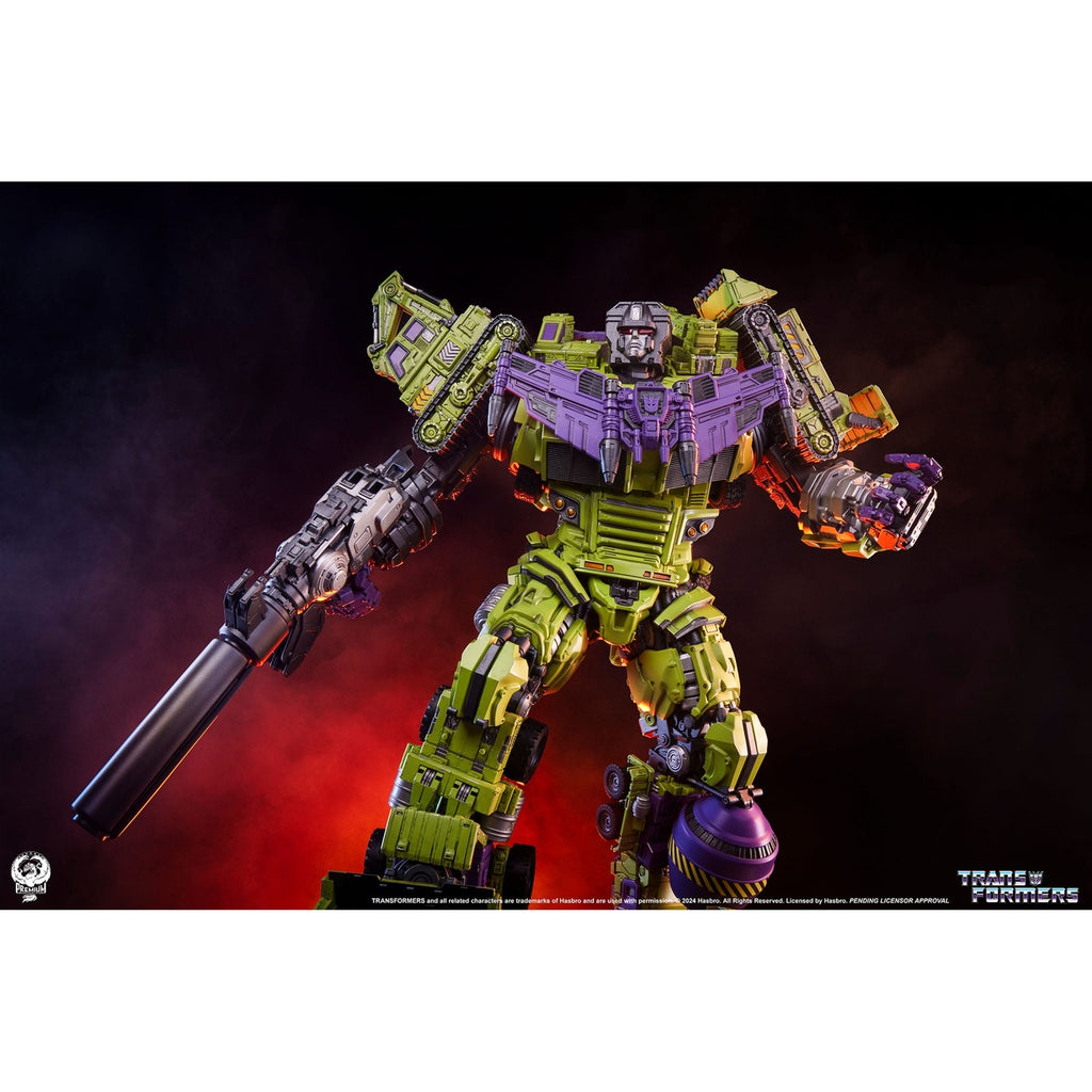 Image produit Transformers Statue Devastator Museum Scale 114 cm