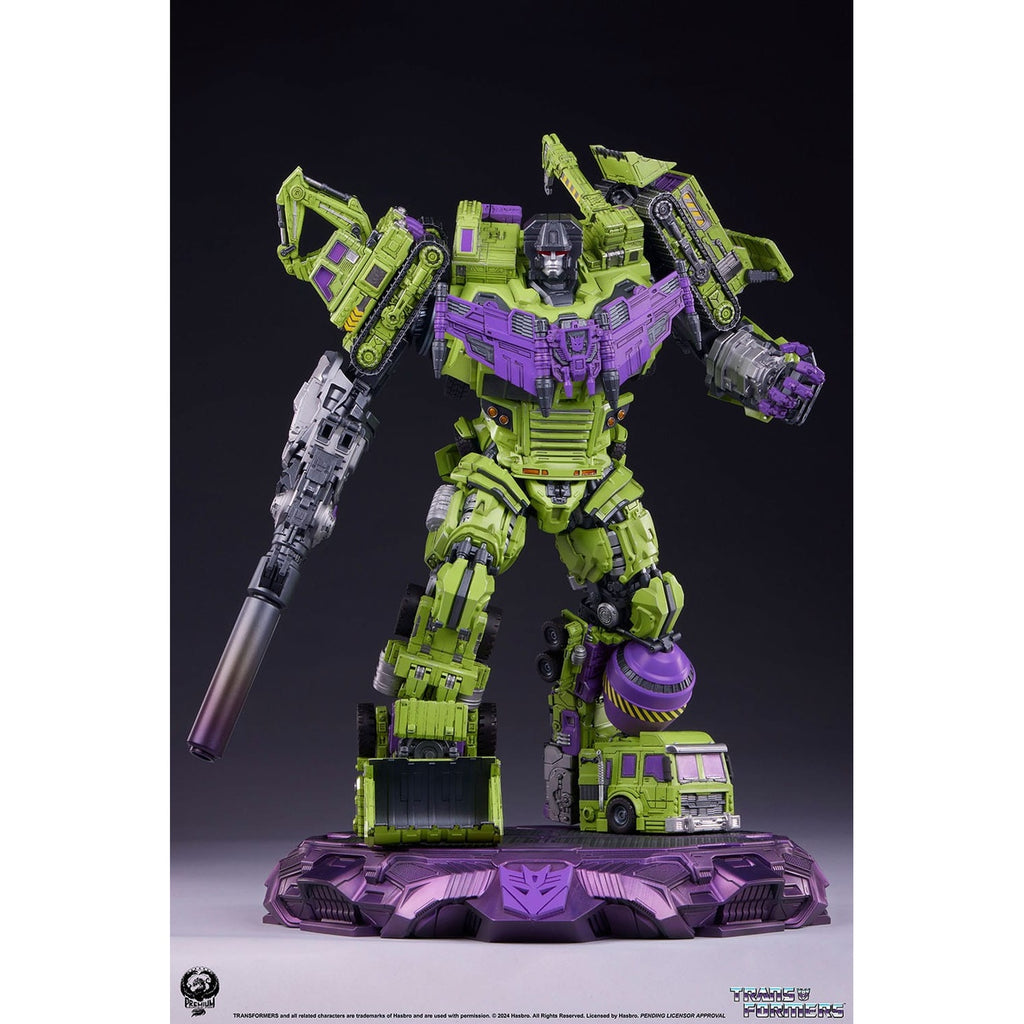 Image produit Transformers Statue Devastator Museum Scale 114 cm