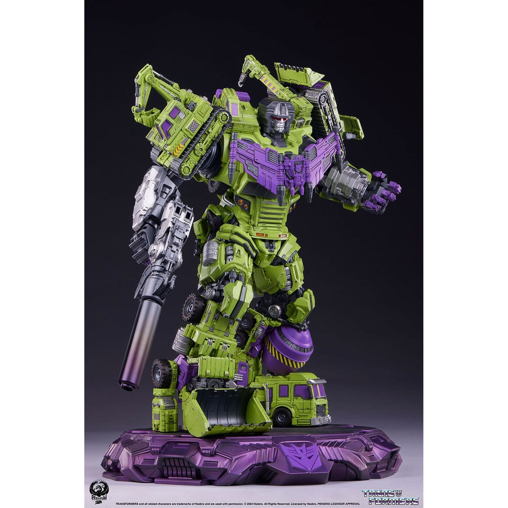Image produit Transformers Statue Devastator Museum Scale 114 cm