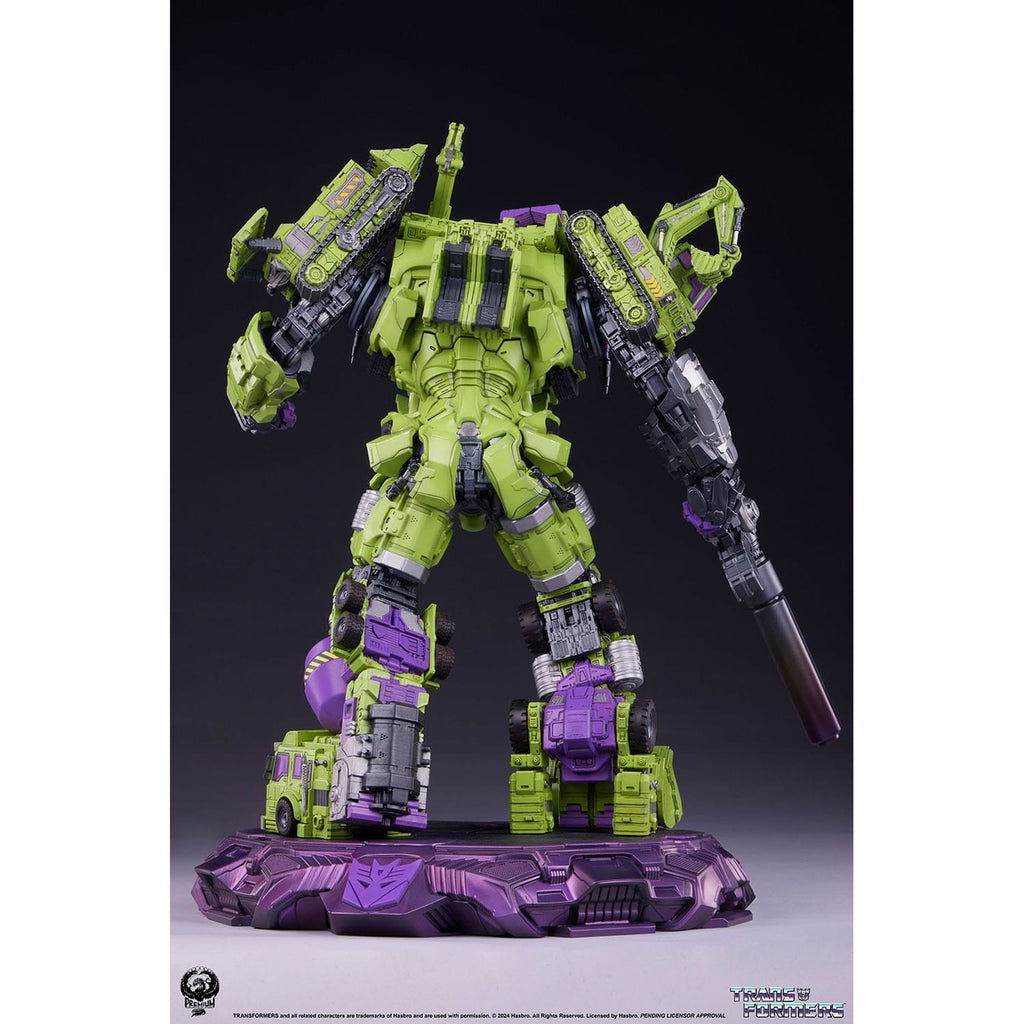 Image produit Transformers Statue Devastator Museum Scale 114 cm