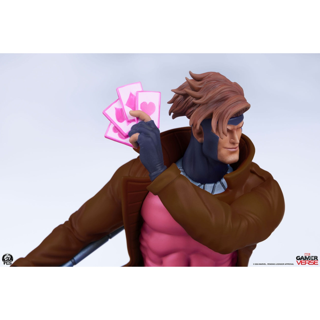 Image produit Marvel Gamerverse Classics Statue PVC 1/10 Gambit 17 cm