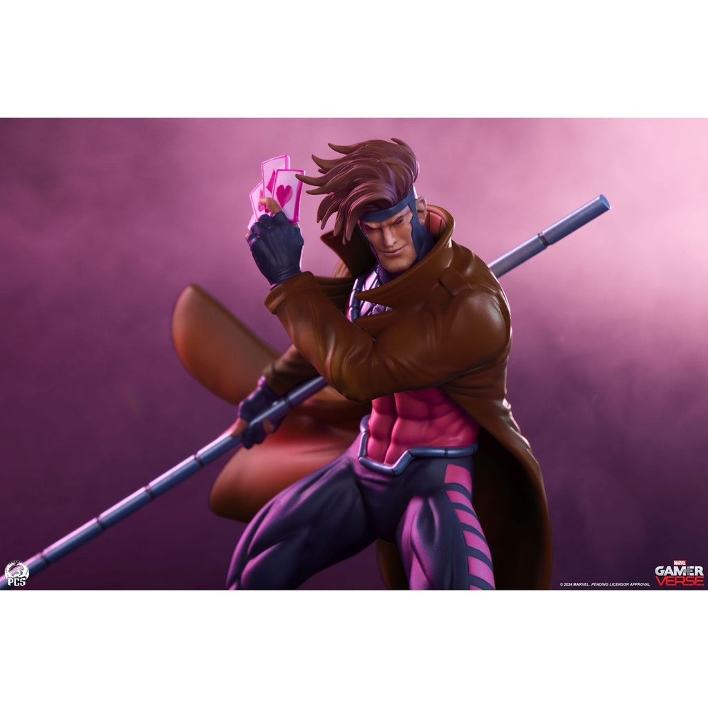 Image produit Marvel Gamerverse Classics Statue PVC 1/10 Gambit 17 cm