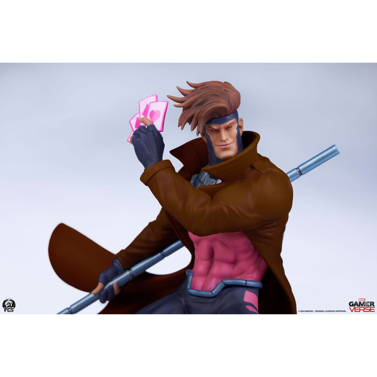 Image produit Marvel Gamerverse Classics Statue PVC 1/10 Gambit 17 cm