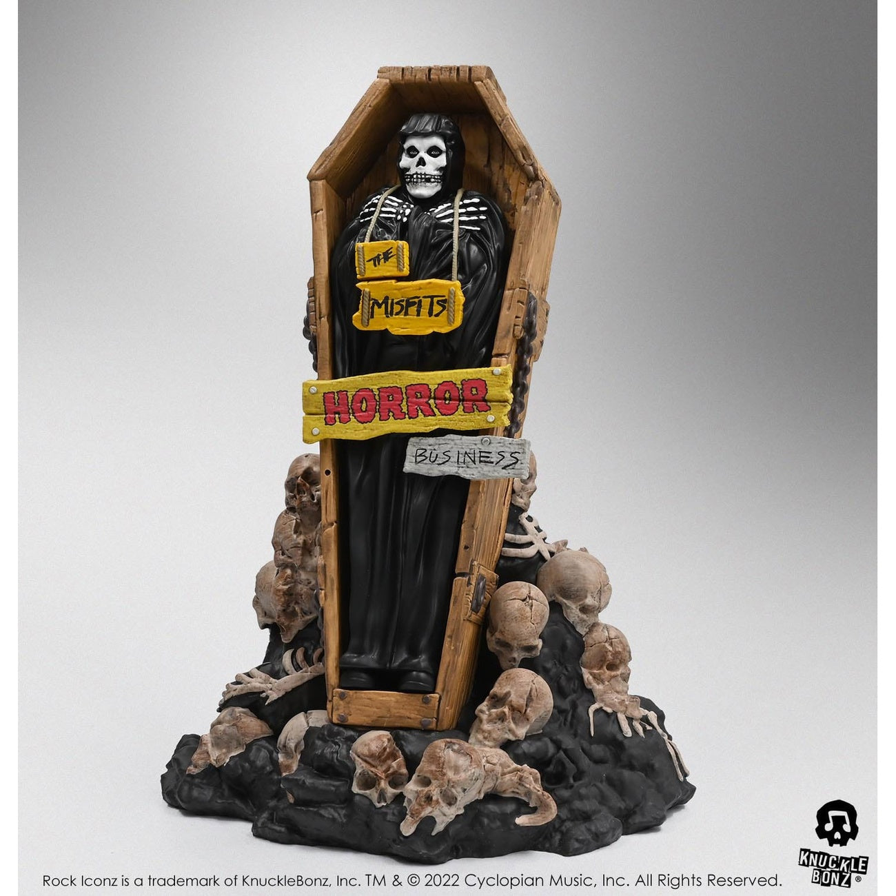 Image produit Statue 3D en vinyle Misfits Horror Business 25 cm