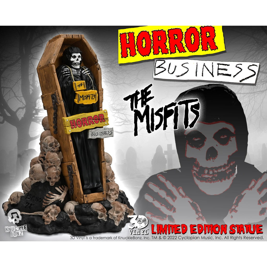 Image produit Statue 3D en vinyle Misfits Horror Business 25 cm