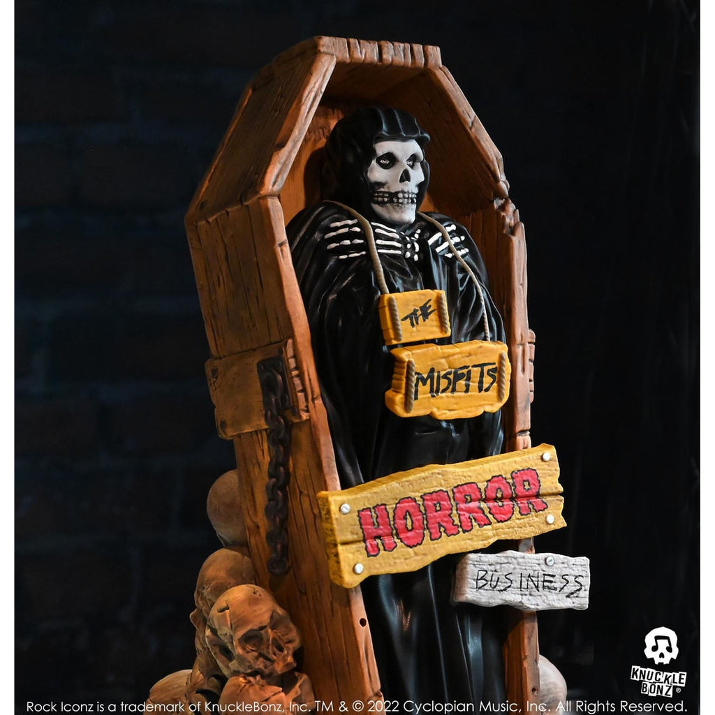 Image produit Statue 3D en vinyle Misfits Horror Business 25 cm