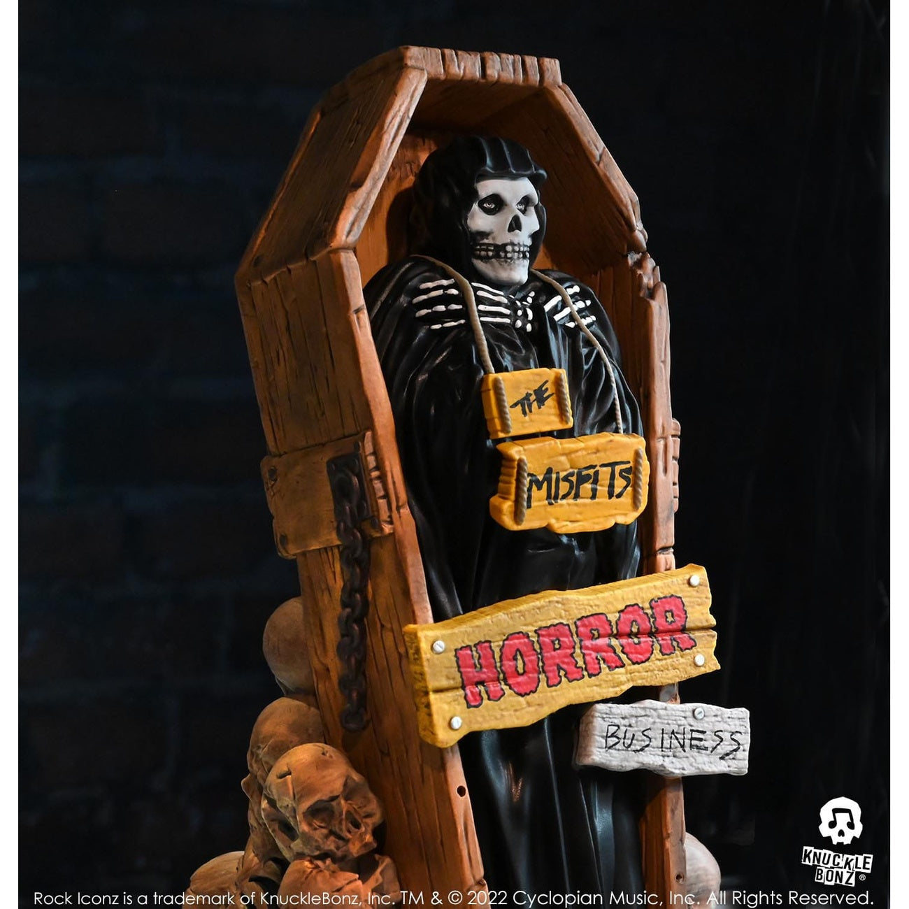Image produit Statue 3D en vinyle Misfits Horror Business 25 cm