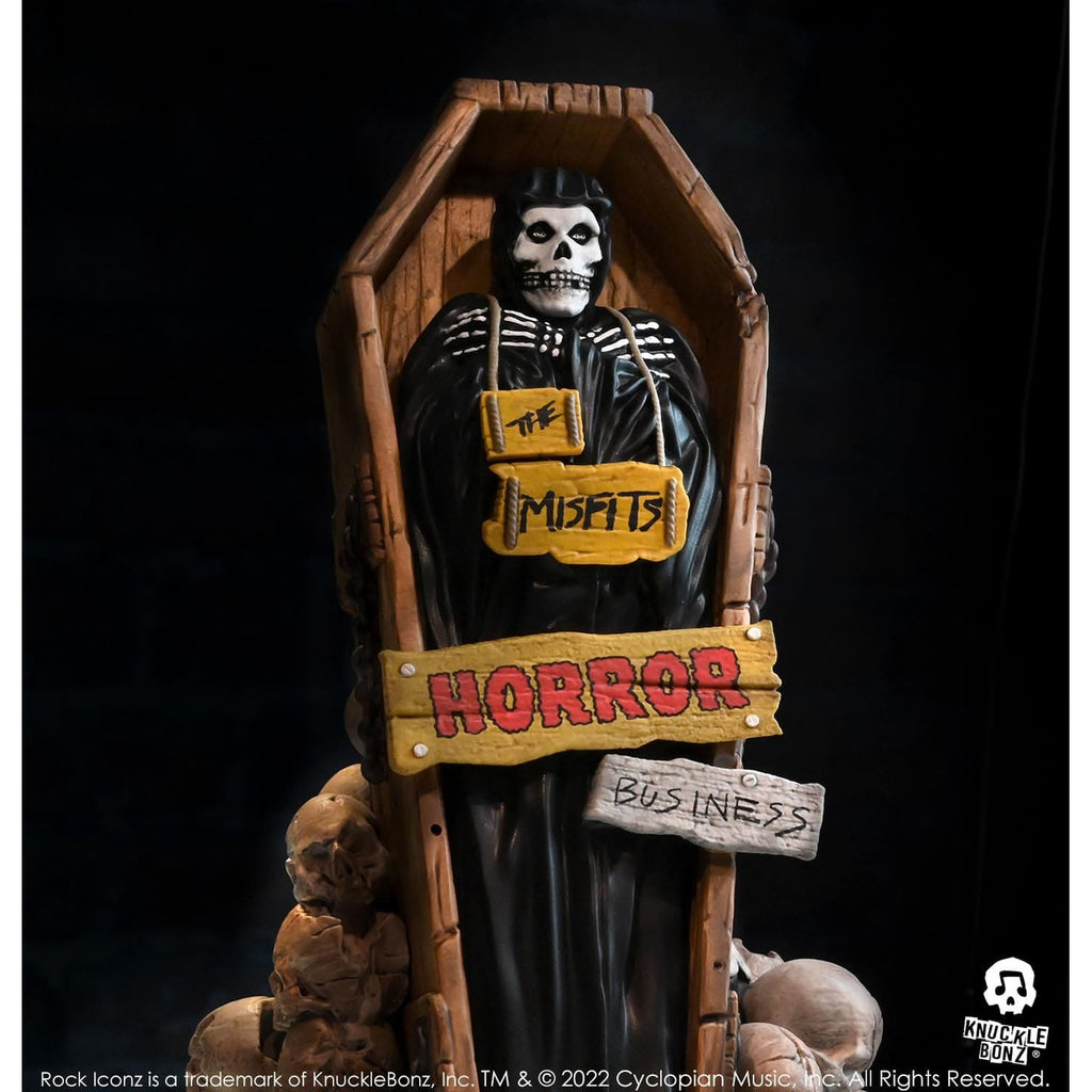 Image produit Statue 3D en vinyle Misfits Horror Business 25 cm